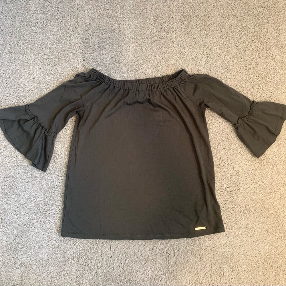 Michael Kors Off Shoulder Top